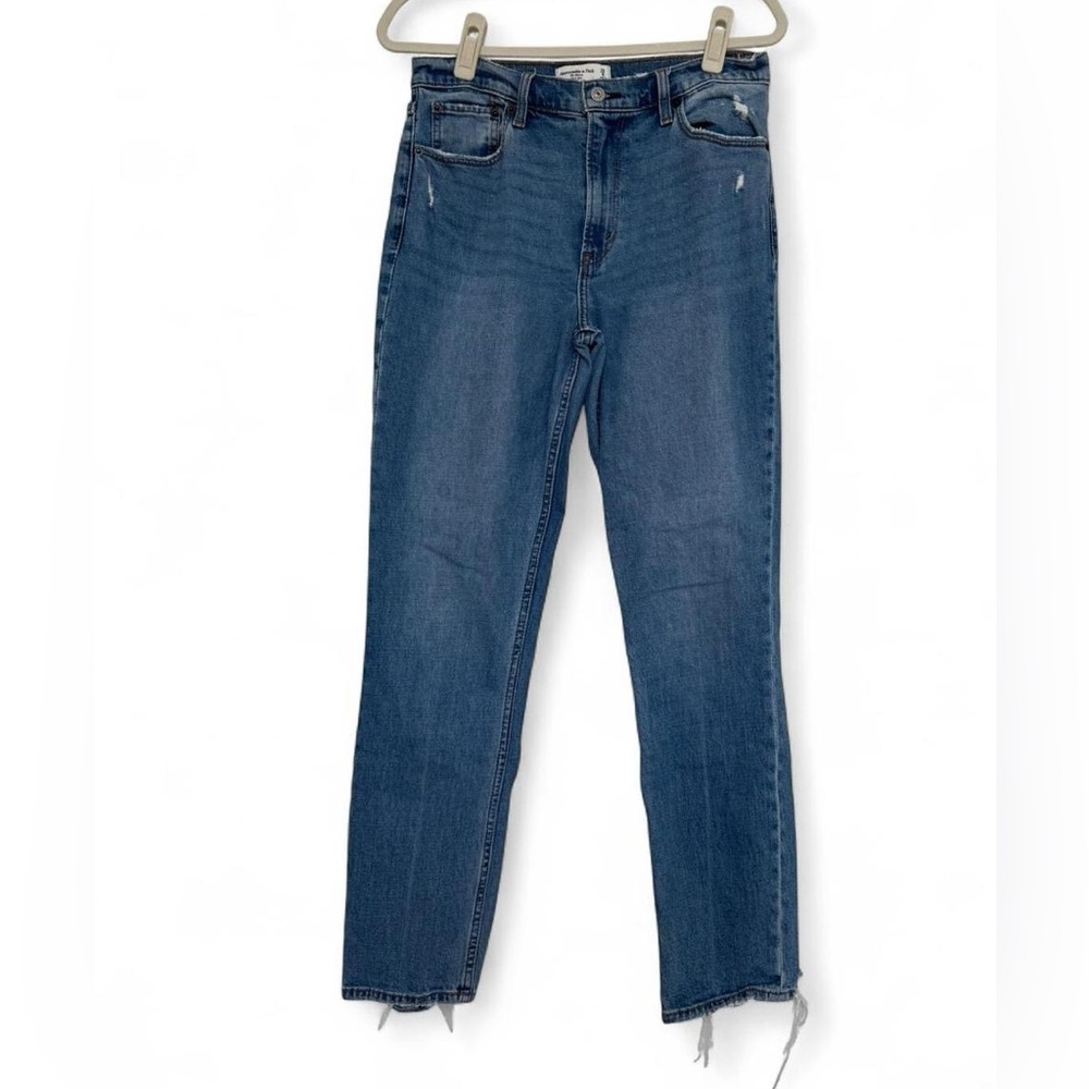 Abercrombie & Fitch Dark Blue Skinny Jeans